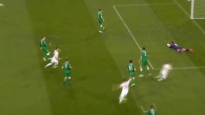 Обзор голов Ireland-Poland 1-1