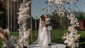 Свадьба, любовь, лето / свадебная репортажная видеосъемка