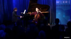 Teddy Abrams and cellist Oliver Herbert perform Mahler's Adagietto (arr. Abrams)