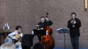 Chuck Israels, Bert Joris, Axel Hagen play "Chaconne a son Gout" (comp.arr.C.Israels)