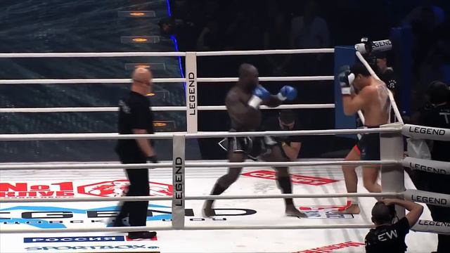 Zabit Samedov vs Melvin Manhoef 2015 HD смотреть онлайн
