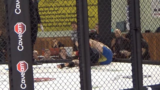 Lukáš Najman VS Michal Novák ( Good Luck Gym H.K.) -84 Kg MMAA liga Jihlava смотреть онлайн