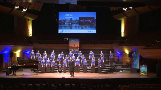 Karitane (David Griffiths) - Paradisum (Epsom Girls' Grammar School, Auckland) смотреть онлайн