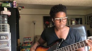 "Rocksteady" Aretha Franklin - Bass Cover (and tone test)