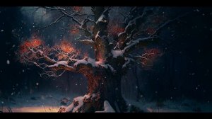 The Holly King & Oak Child | A Traditional Story for the Winter Solstice adapted by Andrew Anderson