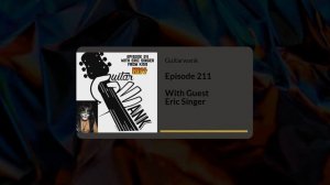 GuitarWank Podcast Episode 211 With Eric Singer From Kiss