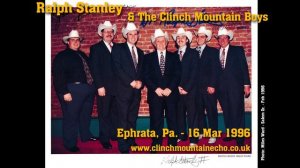 Ralph Stanley - Ephrata, Pa. 16 Mar 1996