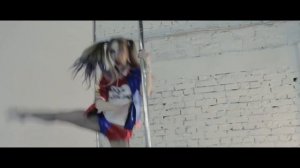 Алиса Балдина - Харли Квинн (Pole art 2019)