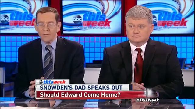 Lon Snowden `This Week` Exclusive Intervie смотреть онлайн