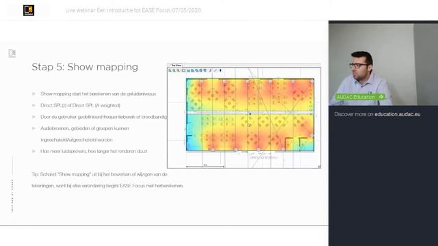 AUDAC online webinar - Introductie tot EASE Focus смотреть онлайн