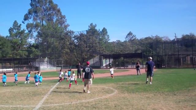 James Drummond III Kindergarten soccer season смотреть онлайн