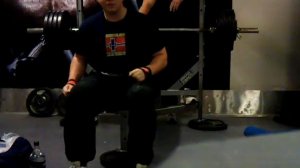 Benkpress 2x145kg