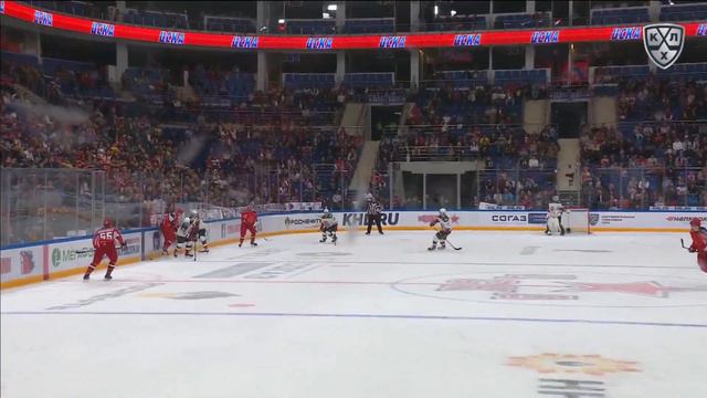 Tkachyov scoress off Azevedo dish смотреть онлайн