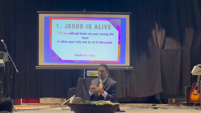 I'm Convinced - Pastor Nimesh Bernard -Easter Service смотреть онлайн