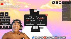IShowSpeed Plays Roblox *FULL VIDEO*