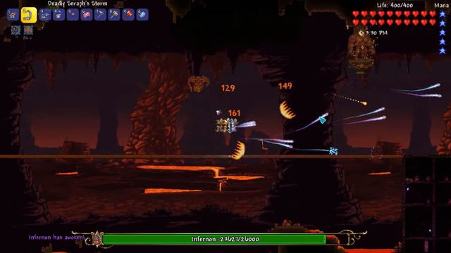 I LOVE Seraph's Storm! (Terraria Spirit Mod Let's Play #4) смотреть онлайн