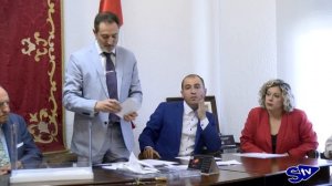 Elia Jiménez toma posesión de su cargo como alcaldesa de Ólvega