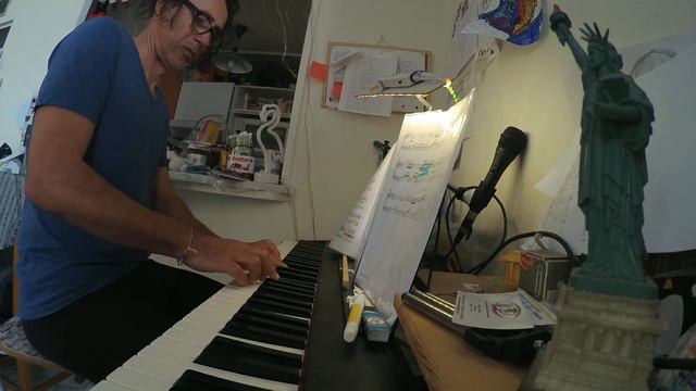 Cinema paradiso love theme Ennio Morricone PIANO COVER  by D.L.S