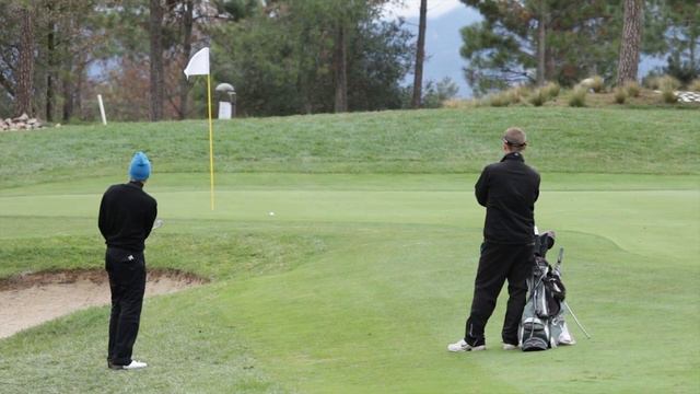 GoGolf karsinnoissa: Kaksi jatkaa ET kortin tavoittelua смотреть онлайн