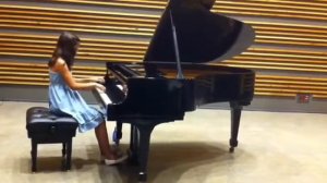 ¡INCREÍBLE Amaia tocando el piano con 11 años!