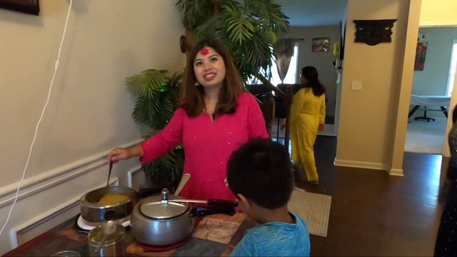 Dashain vlog 2021 | नेपाल बाहिरको दशैं २०७८ |Tika, Food And Gatherings | चाडबाड को रमाइलो | смотреть онлайн