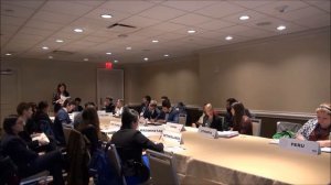 Ikram Anizi - ASC - Day 2 - 2018 NMUN Conference