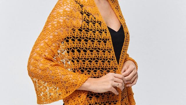 2 ажурных шарфика бренда ValenSa