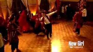 when shmidt danced for cece on new girl