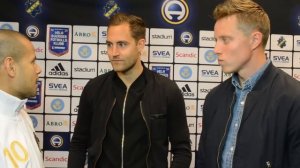 Lundberg och Backman tillbaka i Solna