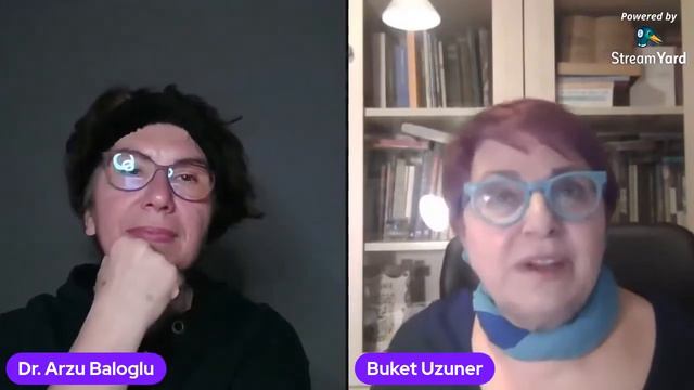 Teknoloji ve Edebiyat...Dost olabilirler mi? Doç. Dr. Arzu BALOĞLU &Yazar Buket UZUNER
