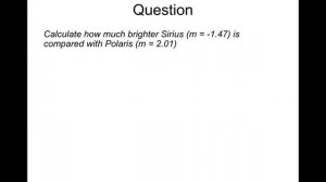 Astrophysics - Surveying the Stars - Lesson 3 Apparent Magnitude and Podgson's Law