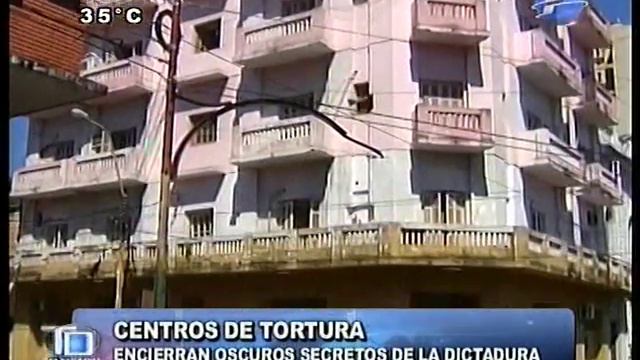 Centros de torturas durante la dictadura - 03/02/2014 смотреть онлайн