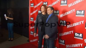 Tricia Nolan and Kevin Mazur arrive at the '$ellebrity' P...