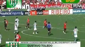 Gustavo Toledo: Newell's Old Boys 0 - Banfield 1 Clausura 2011 23/04/11