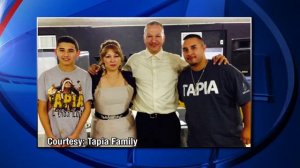 Johnny Tapia's wife re-marries