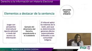 Conferencia Magistral: Retos de la Transparencia en Materia Electoral