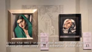 Tamara de Lempicka Exhibition in Madrid