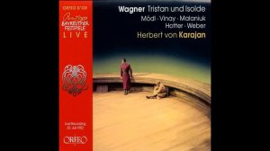 Ramón Vinay & Martha Mödl - Isolde! Geliebter! (Act II Love Duet) Bayreuth, 1952. Karajan.