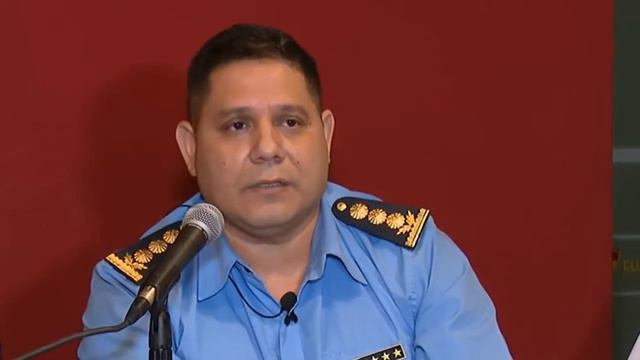 Ariel Carlos Bernard Crio Gral - A cargo de los operativos de seguridad - Partido del lunes 4 смотреть онлайн