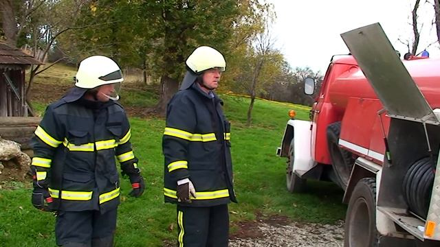 PGD Hrašenski vrh gasilska vaja 2017 kamera Branko