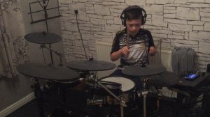 Matty Lewis hughes KSI really love drum cover