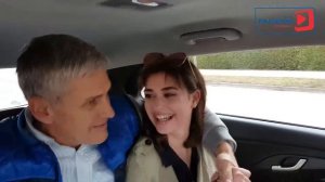 Antenina TAXI dogodivščina - Bojan in štoparke