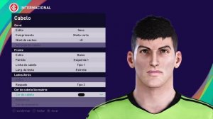 Sergio Rochet PES 2021 - How to create | Como fazer