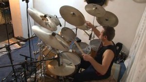 Giuseppe Montebelli - Garden Wall ( by Dave Weckl )