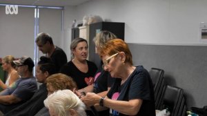 How a haircut and a hug is helping folks with the cost of living | ABC Australia