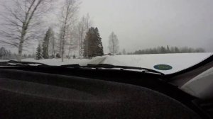 Keurusselkä 5.miniralli EK3 Harri Liimatainen & Janne Makkonen Mitsubishi Lancer evo5