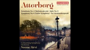 Kurt Atterberg : A Varmland Rhapsody for orchestra Op. 36 (1932)