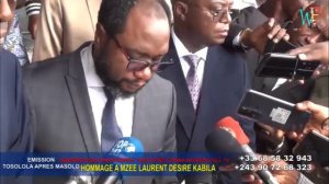 HOMMAGE A MZEE LAURENT DESIRE KABILA