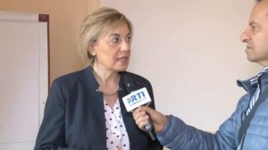 L'ass. regionale Antonella Rizzo visita la RSA  S.Rita di Mesoraca Kr.