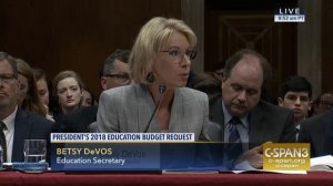 Murphy Questions Education Secretary Betsy DeVos